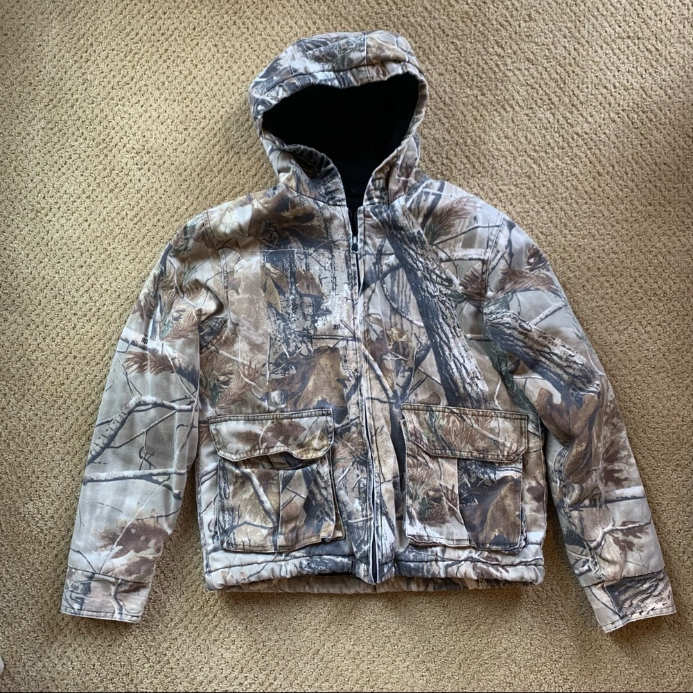 Realtree Camouflage Youth Jacket
